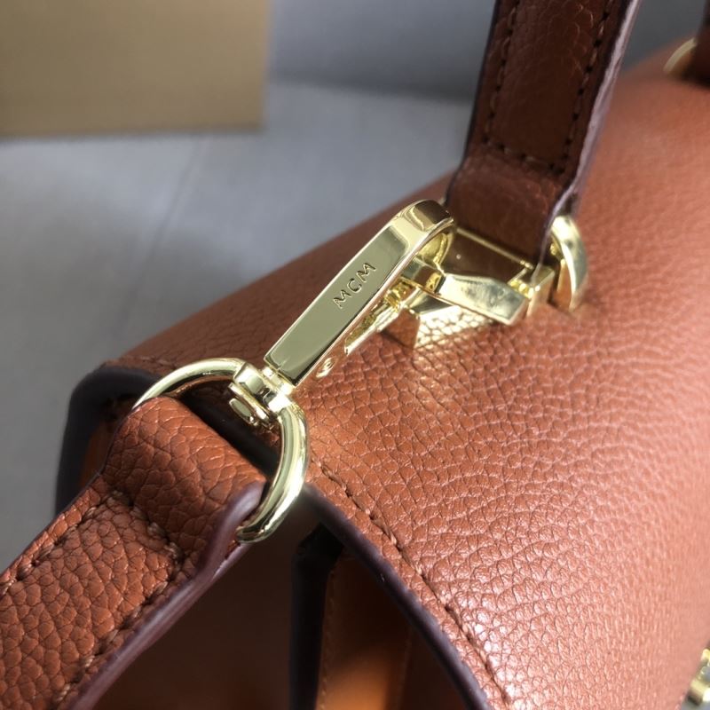 MCM Top Handle Bags